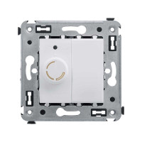 Диммер поворотный СП Avanti Белое облако DKC 4400133