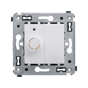 Диммер поворотный СП Avanti Белое облако DKC 4400133
