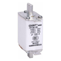 Вставка плавкая предохранителя RT36-1-250 габарит 1 80А (R)(R) CHINT 521519