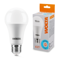 Светодиодная лампа WOLTA 25W60BL15E27 15Вт 6500К E27