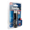 Фонарь LED5135 (LED XPE ZOOM 3 реж 1хLR6 алюм. блистер черн.) Camelion 12915