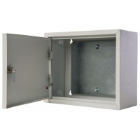 Корпус навесной ЩМП-02 250х300х140 IP31 с монтаж. панелью метал. DEKraft 30542DEK