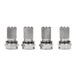 Делитель ТВ краб х3+4шт.F BOX 5-1000 МГц Silver Rexant 05-6102