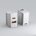 W1272701 Модульная розетка USB тип AC 4522,5 белый