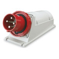 Вилка настенная IP67 125А 3P+E+N 400В (упак. 1шт)