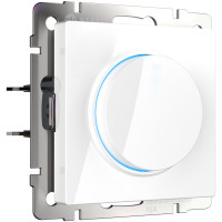 W1142101/ Диммер с подсветкой N (белый)