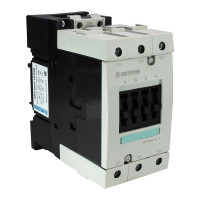 3RT1044-1AP00, 3-пол., 65A, AC-3, 30кВт/400V, 230V AC, 50/60Гц, типоразмер S3, винтовые клеммы, IP20, контактор электромагнитный  Электротехник