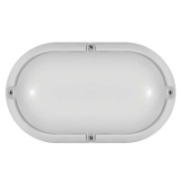 Светильник светодиодный 71 687 OBL-O1-7-4K-WH-IP65-LED 7Вт 4000К IP65 520лм ЖКХ овал бел. (аналог НПП) ОНЛАЙТ 71687