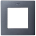 Рамка 1 пост Simon SIMON 24 HARMONIE, графит, 2400610-038