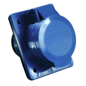 Розетка скрыт. уст. 32А 220В 2P+E IP44 (423) EKF ps-423-32-220