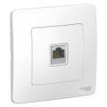 BLANCA С/У РОЗЕТКА компьютерная RJ45, кат.5E, БЕЛЫЙ BLNIS045001