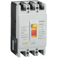 Автоматический выключатель IEK 3п 100А 18кА ВА66-31 GENERICA  SAV10-3-0100-G