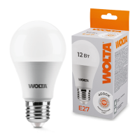 Светодиодная лампа WOLTA 25S60BL12E27 12Вт 4000К E27