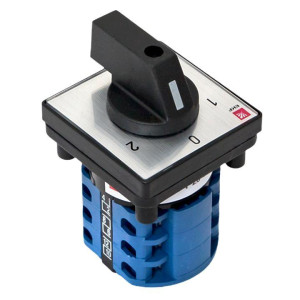 Переключатель кулачковый ПК-1-23 3П 25А 1-0-2 EKF pk-1-23-25