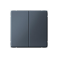 ARTGALLERY 2-клавишный ВЫКЛЮЧАТЕЛЬ, сх.5, 10АХ, механизм, ГРИФЕЛЬ GAL000751