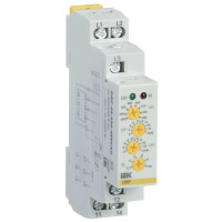 Реле контроля фаз ORF 05 3ф 220-460В AC IEK ORF-05-220-460VAC