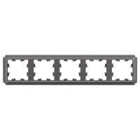 ATLASDESIGN ANTIQUE 5-постовая РАМКА, универсальная, МОККО ATN100605