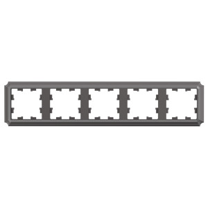 ATLASDESIGN ANTIQUE 5-постовая РАМКА, универсальная, МОККО ATN100605