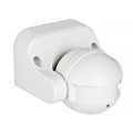 Датчик движения микроволновый MW-702 1200Вт 180град. до 15м IP44 бел. PROxima EKF dd-mw-702
