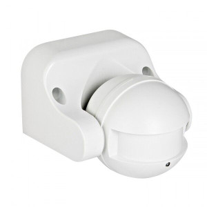 Датчик движения микроволновый MW-702 1200Вт 180град. до 15м IP44 бел. PROxima EKF dd-mw-702