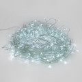 Гирлянда светодиодная Светодиодный Дождь 2х3м 240LED бел. 12Вт 230В IP20 свечение с динамикой провод прозр. Neon-Night 235-065
