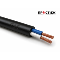 Провод ПВС 2х2.5 черный ГОСТ