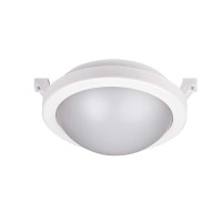 Светильник светодиодный Банник PBH-PC3-RA 8Вт 4000К IP65 ЖКХ пылевлагозащ. white JazzWay 5009271