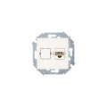Розетка телефонная RJ11 Simon SIMON 15, скрытый монтаж, слоновая кость, 1591480-031