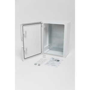 Корпус пластиковый ЩМПп 400х300х165мм УХЛ1 IP65 DYNEL