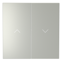 Клавиши для выключателя жалюзи, S70 (сталь)