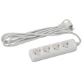 Удлинитель 4х5м с заземл. 16А IP20 U-4e-5m-3х1 ПВС 3х1 Эра Б0028375
