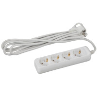 Удлинитель 4х5м с заземл. 16А IP20 U-4e-5m-3х1 ПВС 3х1 Эра Б0028375