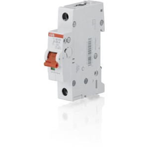 Рубильник 1п SD201/63 рычаг красн. ABB 2CDD281101R0063