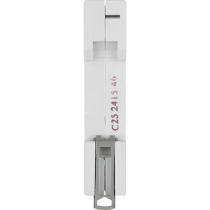 Выключатель автоматический модульный 1п C 25А 4.5кА RX3 ИЭК Leg 419666