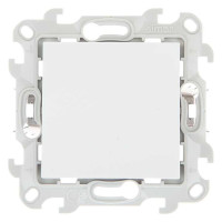 Выключатель 1-кл. 1п 2мод. СП Simon 24 10А IP20 Push&Go механизм бел. Simon 2420101-030