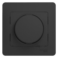 Светорегулятор поворотный Schneider Electric GLOSSA, 600 Вт, антрацит, GSL000736