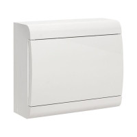 Щит ЩРН-П-10 SlimBox IP41 бел. дверца PROxima EKF sb-n-10w