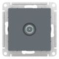 ATLASDESIGN TV РОЗЕТКА проходная 4дБ, механизм, ГРИФЕЛЬ ATN000792