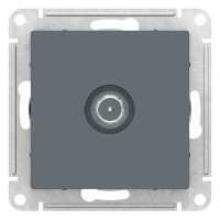 ATLASDESIGN TV РОЗЕТКА проходная 4дБ, механизм, ГРИФЕЛЬ ATN000792