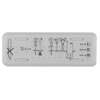Мембранный фланец для шкафов типа А, В ZB43 ABB 2CPX038183R9999