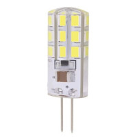 Лампа светодиодная PLED-G4 3Вт капсульная 4000К нейтр. бел. G4 200лм 220-230В JazzWay 1032072