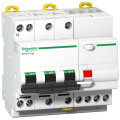 Дифференциальный автомат 4п C 25А 30мА тип AC 6кА DPN N Vigi Acti9 SchE A9D31725
