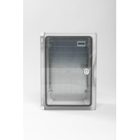 Корпус пластиковый ЩМПп прозрачная дверь 350х250х150мм УХЛ1 IP65 DYNEL