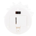 Фигура светодиодная Елочка маленькая 1LED RGB 0.1Вт IP20 на подставке элементы питания 3хAG13(LR44) (в компл.) Neon-Night 501-041