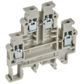 Колодка клеммная CTS-ML ARMAFIX 2 ур. 4кв.мм сер. IEK YCT13-00-2-K03-004