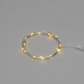 Гирлянда светодиодная Роса с крупными каплями 2м 20LED тепл. бел. 0.1Вт IP20 элементы питания 2хCR2032 (в компл.) Neon-Night 302-006