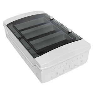 Щит навесной Unix65 36 модулей