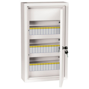Корпус ЩРн-36 TITAN 3 540х310х120мм IP31 метал. бел. IEK MKM13-N-36-31-Z
