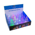 Фигура светодиодная Елочка средняя 10.5см 1LED RGB 0.1Вт 4.5В IP20 на подставке элементы питания 3хAG13(LR44) (в компл.) Neon-Night 501-048