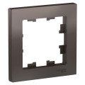 ATLASDESIGN 1-постовая РАМКА, МОККО ATN000601